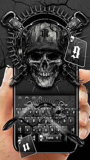 Run android online APK Horror Gun Skull Keyboard from MyAndroid or emulate Horror Gun Skull Keyboard using MyAndroid