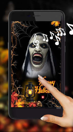 Run android online APK Horror Halloween Greetings from MyAndroid or emulate Horror Halloween Greetings using MyAndroid