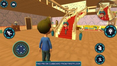 Emulate iPhone app Horror IceScream 3D Game using MyAndroid Emulate iPhone app Horror IceScream 3D Game using MyAndroid
