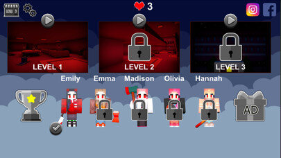 Emulate iPhone app Horror In The Pink House using MyAndroid