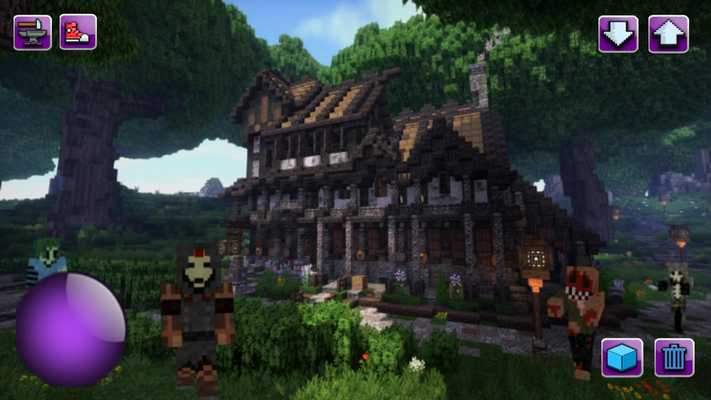 Emulate Android APK Horror Island Craft