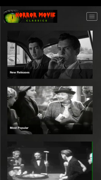 Emulate iPhone app Horror Movie Classics using MyAndroid Emulate iPhone app Horror Movie Classics using MyAndroid