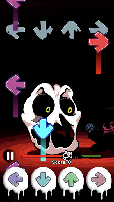 Emulate iPhone app Horror Music Battle using MyAndroid Emulate iPhone app Horror Music Battle using MyAndroid