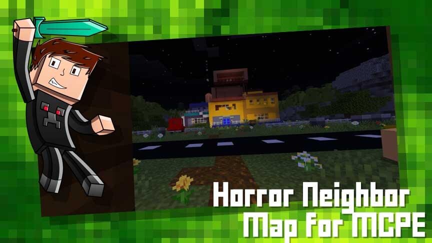 Run android online APK Horror Neighbor Map for MCPE from MyAndroid or emulate Horror Neighbor Map for MCPE using MyAndroid Run android online APK Horror Neighbor Map for MCPE from MyAndroid or emulate Horror Neighbor Map for MCPE using MyAndroid