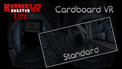 Emulate iPhone app Horror Roller Coaster VR Lite using MyAndroid Emulate iPhone app Horror Roller Coaster VR Lite using MyAndroid