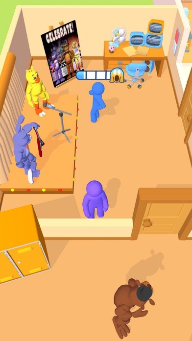 Emulate iPhone app Horror Room using MyAndroid Emulate iPhone app Horror Room using MyAndroid
