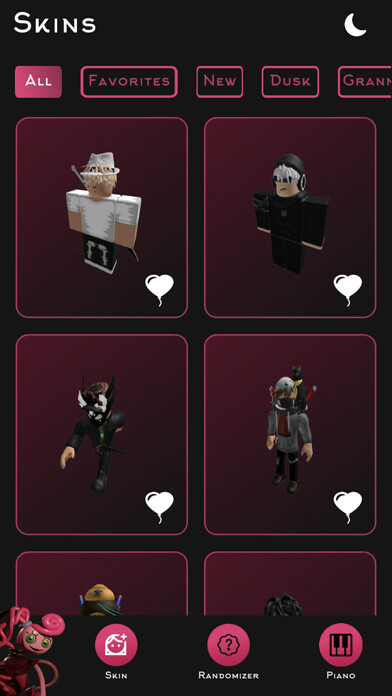 Emulate iPhone app Horror Skins & Clothes Maker using MyAndroid Emulate iPhone app Horror Skins & Clothes Maker using MyAndroid