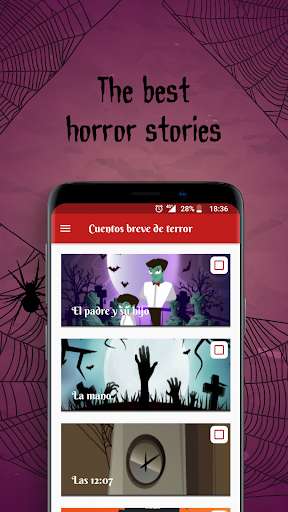 Run android online APK Horror stories: The best urban legends from MyAndroid or emulate Horror stories: The best urban legends using MyAndroid