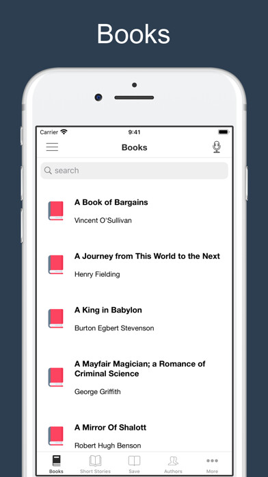 Emulate iPhone app Horror & supernatural stories using MyAndroid