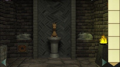 Emulate iPhone app Horror Temple Survival using MyAndroid