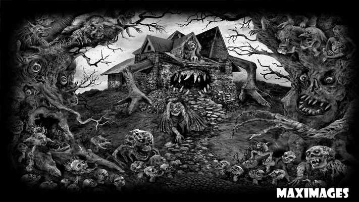 Emulate Android APK Horror Tree Wallpaper Emulate Android APK Horror Tree Wallpaper