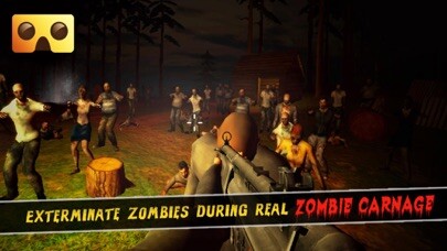 Emulate iPhone app Horror VR Game : Scary VR Zombie FPS Shooter 360 using MyAndroid