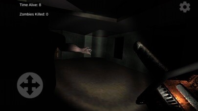 Emulate iPhone app Horror Zombies VR using MyAndroid