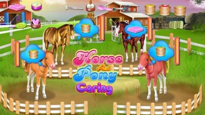 Emulate iPhone app Horse and pony caring game using MyAndroid Emulate iPhone app Horse and pony caring game using MyAndroid
