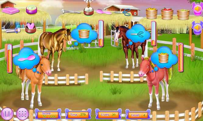 Emulate Android APK Horse and pony caring Emulate Android APK Horse and pony caring