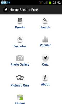 Emulate Android APK Horse Breeds FREE Emulate Android APK Horse Breeds FREE