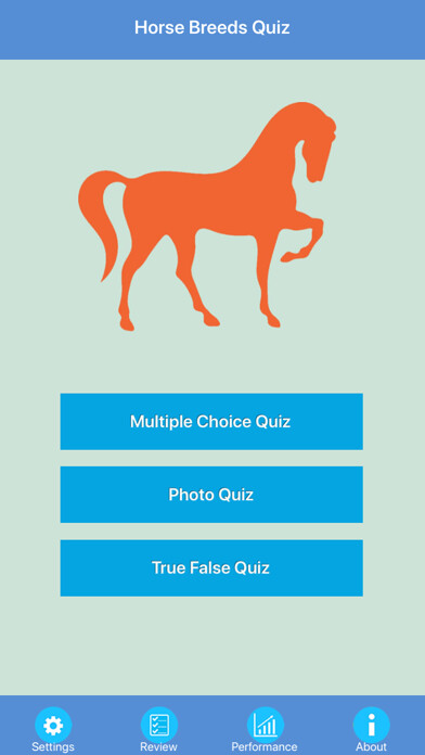 Emulate iPhone app Horse Breeds Quizzes using MyAndroid Emulate iPhone app Horse Breeds Quizzes using MyAndroid