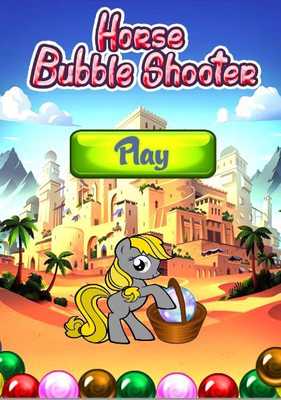 Emulate Android APK Horse Bubble Shooter