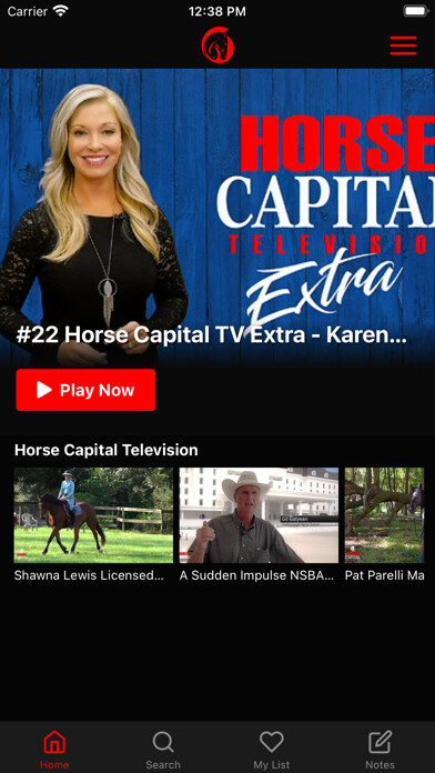 Emulate iPhone app Horse Capital Television using MyAndroid Emulate iPhone app Horse Capital Television using MyAndroid