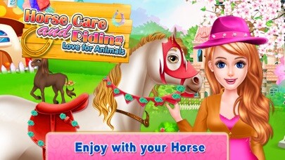 Emulate iPhone app Horse Care And Riding Love using MyAndroid