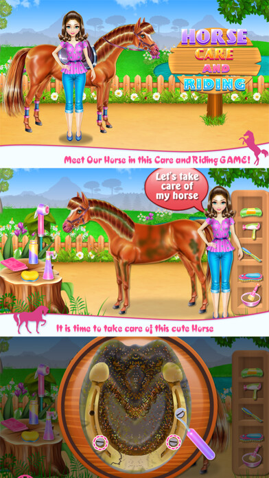 Emulate iPhone app Horse Care and Riding using MyAndroid Emulate iPhone app Horse Care and Riding using MyAndroid