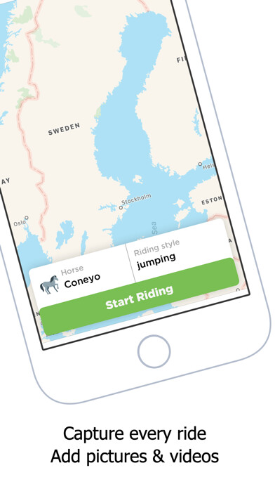 Emulate iPhone app HorseCare: Calendar, Diary using MyAndroid