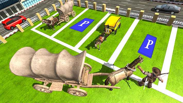 Emulate Android APK Horse Carriage Parking Game Emulate Android APK Horse Carriage Parking Game