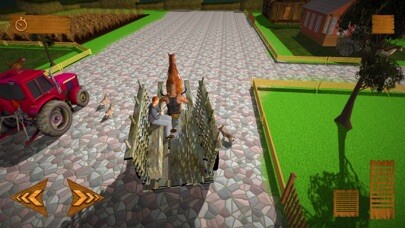 Emulate iPhone app Horse Carriage Transporter – Pick & Drop Simulator using MyAndroid