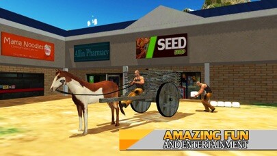 Emulate iPhone app Horse Cart Hill Driver & Buggy Riding Simulator using MyAndroid Emulate iPhone app Horse Cart Hill Driver & Buggy Riding Simulator using MyAndroid
