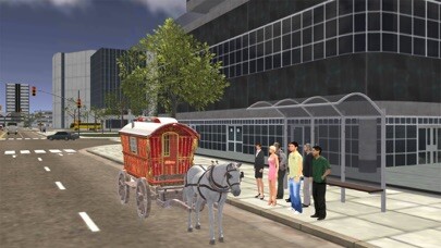 Emulate iPhone app Horse Coach Simulator 3D using MyAndroid Emulate iPhone app Horse Coach Simulator 3D using MyAndroid