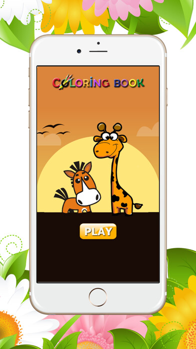 Emulate iPhone app Horse Coloring Book for Kids using MyAndroid Emulate iPhone app Horse Coloring Book for Kids using MyAndroid