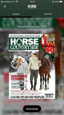 Emulate Android APK Horse Countryside Magazine Emulate Android APK Horse Countryside Magazine