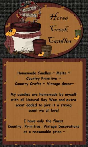 Run android online APK Horse Creek Candles from MyAndroid or emulate Horse Creek Candles using MyAndroid