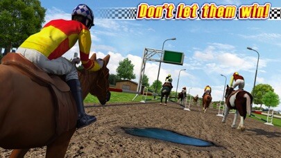 Emulate iPhone app Horse Derby Quest 2016 using MyAndroid