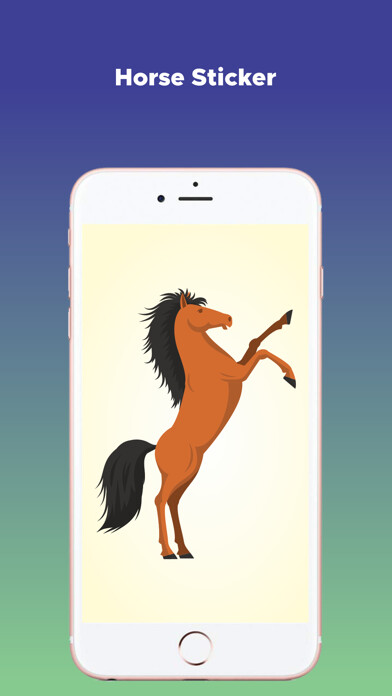 Emulate iPhone app Horse Emojis using MyAndroid Emulate iPhone app Horse Emojis using MyAndroid
