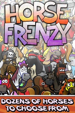 Emulate iPhone app Horse Frenzy using MyAndroid