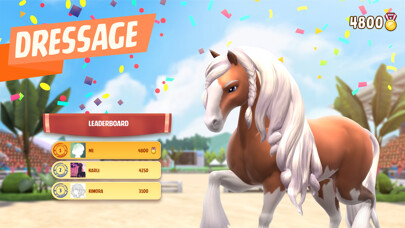 Emulate iPhone app Horse Haven World Adventures using MyAndroid
