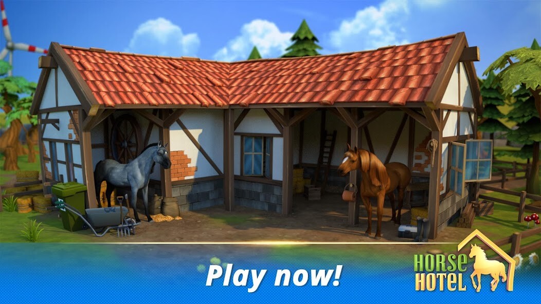 Run android online APK Horse Hotel - care for horses from MyAndroid or emulate Horse Hotel - care for horses using MyAndroid