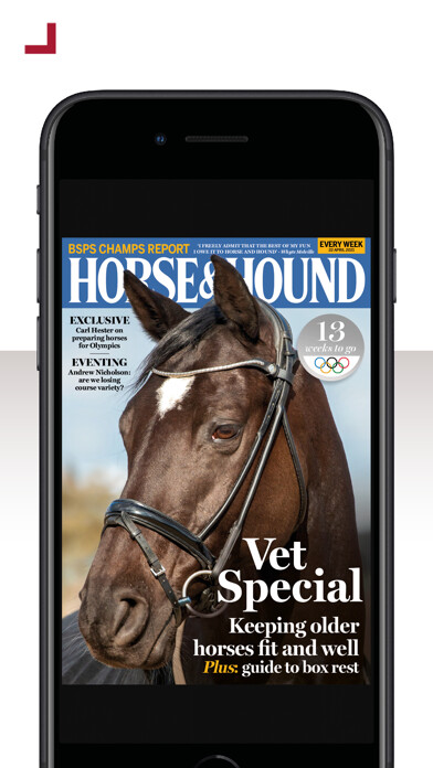 Emulate iPhone app Horse & Hound Magazine INT using MyAndroid Emulate iPhone app Horse & Hound Magazine INT using MyAndroid