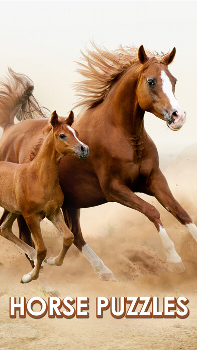 Emulate iPhone app Horse Jigsaw Puzzle Games using MyAndroid Emulate iPhone app Horse Jigsaw Puzzle Games using MyAndroid