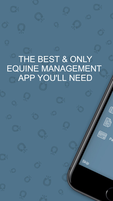 Emulate iPhone app HorseLinc: Equine Management using MyAndroid