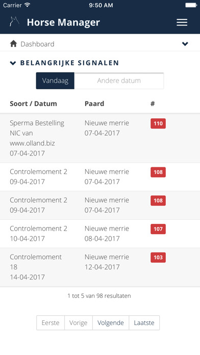 Emulate iPhone app HorseManager using MyAndroid Emulate iPhone app HorseManager using MyAndroid