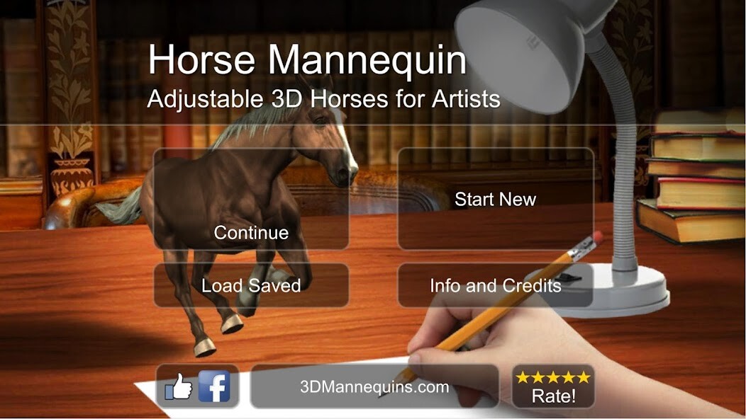 Emulate iPhone app Horse Mannequin using MyAndroid Emulate iPhone app Horse Mannequin using MyAndroid