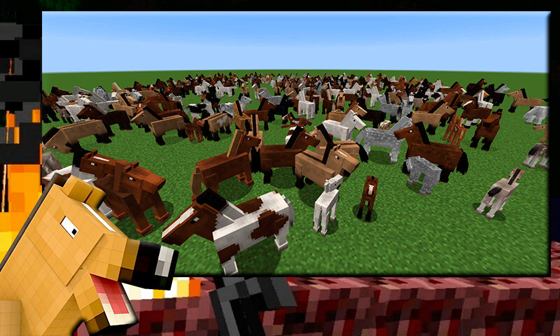 Run android online APK Horse Mod MCPE from MyAndroid or emulate Horse Mod MCPE using MyAndroid Run android online APK Horse Mod MCPE from MyAndroid or emulate Horse Mod MCPE using MyAndroid