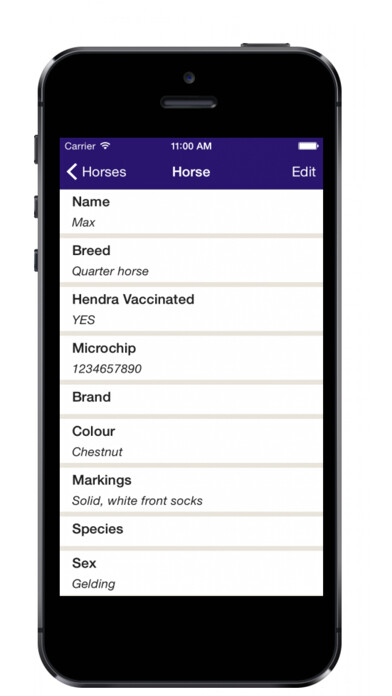 Emulate iPhone app Horse Movement Record using MyAndroid Emulate iPhone app Horse Movement Record using MyAndroid