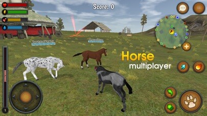 Emulate iPhone app Horse Multiplayer using MyAndroid