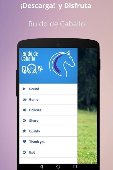 Run android online APK Horse noise from MyAndroid or emulate Horse noise using MyAndroid