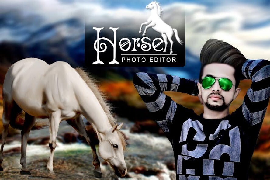 Run android online APK Horse Photo Editor - Horse Photo Frame from MyAndroid or emulate Horse Photo Editor - Horse Photo Frame using MyAndroid