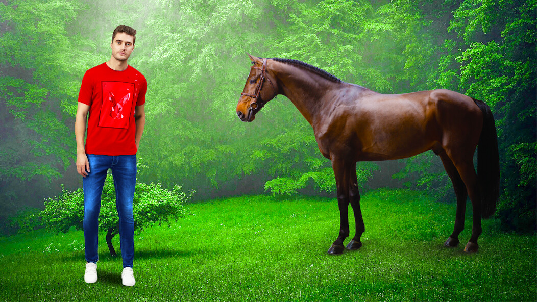 Run android online APK Horse Photo Editor - Pic Frame from MyAndroid or emulate Horse Photo Editor - Pic Frame using MyAndroid