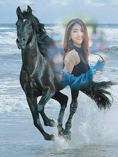 Emulate Android APK Horse Photo Frames Editor